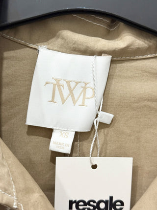 TWP clothing trench coat, XS