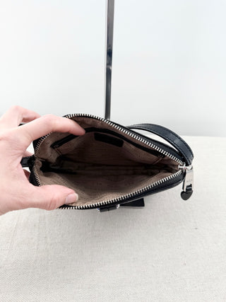 Ralph Lauren patent leather cross body vintage bag