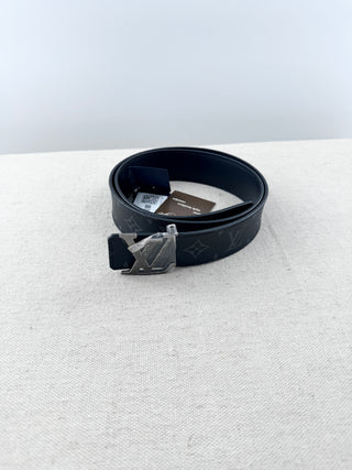 Louis Vuitton initiales 40 mm reversible logo belt, 85 cm / 34 inch