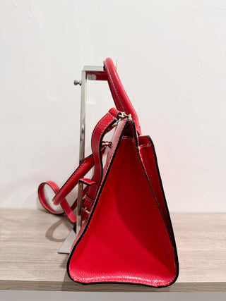 Kate Spade leather tote bag with shoulder strap