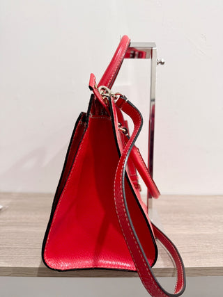 Kate Spade leather tote bag with shoulder strap