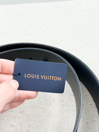 Louis Vuitton initiales 40 mm reversible logo belt, 85 cm / 34 inch