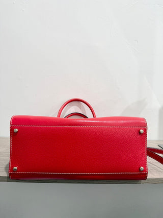 Kate Spade leather tote bag with shoulder strap