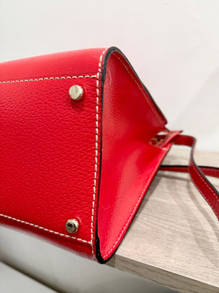 Kate Spade leather tote bag with shoulder strap