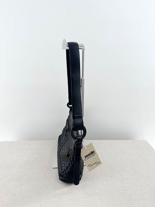 Bottega Veneta intreciatto leatehr shoulder bag