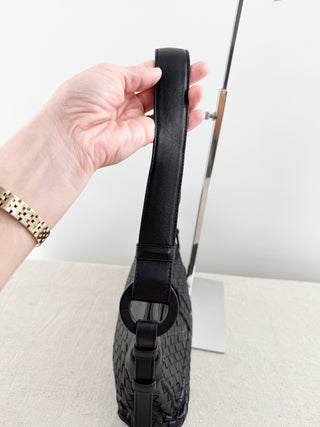 Bottega Veneta intreciatto leatehr shoulder bag