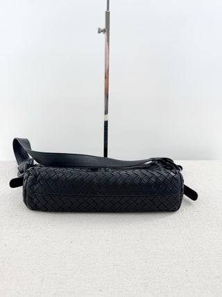 Bottega Veneta intreciatto leatehr shoulder bag