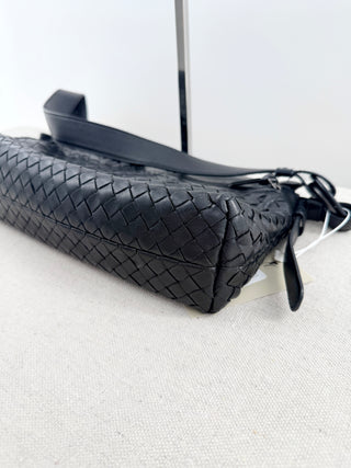 Bottega Veneta intreciatto leatehr shoulder bag