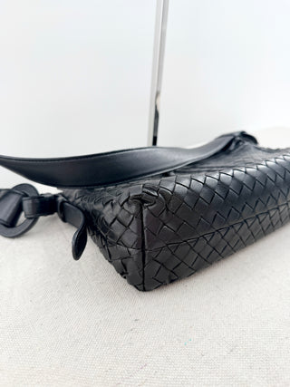 Bottega Veneta intreciatto leatehr shoulder bag