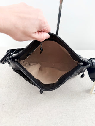 Bottega Veneta intreciatto leatehr shoulder bag
