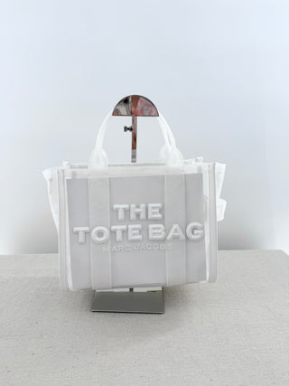 Marc Jacobs nylon small tote bag with long strap