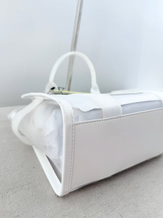 Marc Jacobs nylon small tote bag with long strap