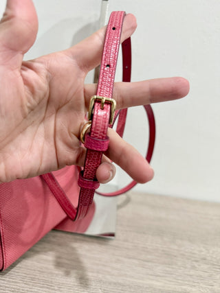 Dolce and Gabbana textured leather small Sicily embellished crystal logo bag