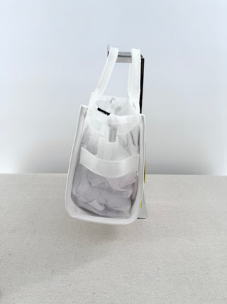 Marc Jacobs nylon small tote bag with long strap