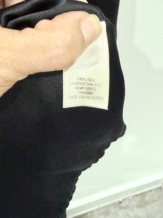 Zac Posen silk pleated midi dress, 8