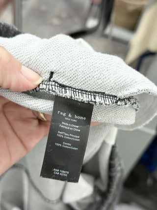 Rag & Bone miramar faux denim jogger pants, M
