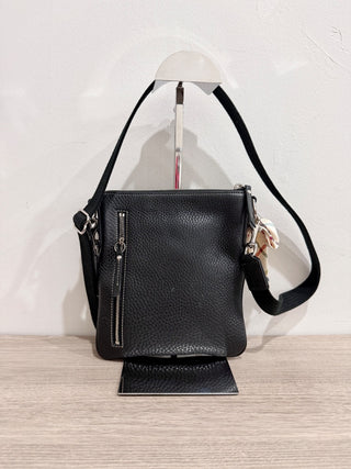 Coach leather cross body bag with bow