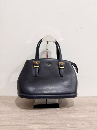 Valentino small top handle leather bag