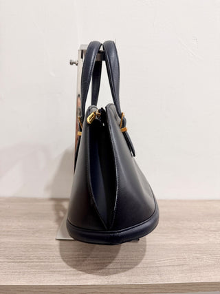 Valentino small top handle leather bag