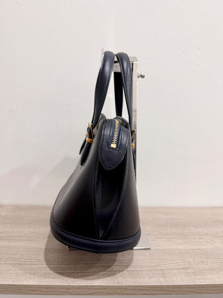Valentino small top handle leather bag