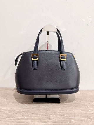 Valentino small top handle leather bag