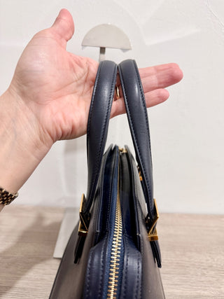 Valentino small top handle leather bag