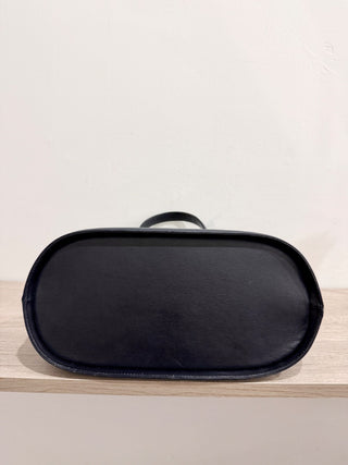 Valentino small top handle leather bag