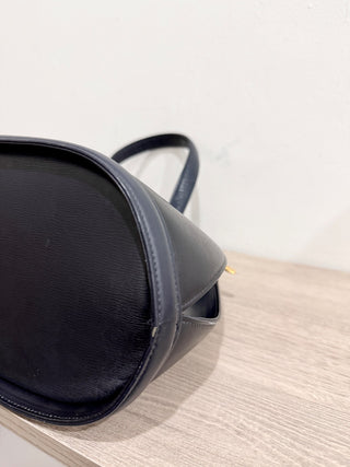 Valentino small top handle leather bag