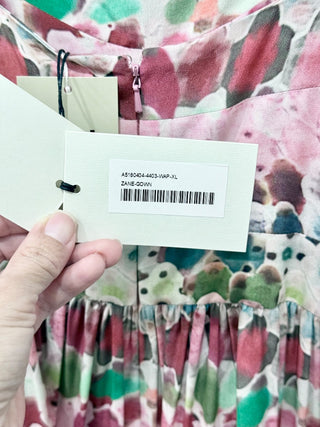 Alexis zane gown floral maxi dress, XL