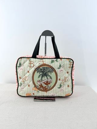 Agua Bendita beauty make up bag