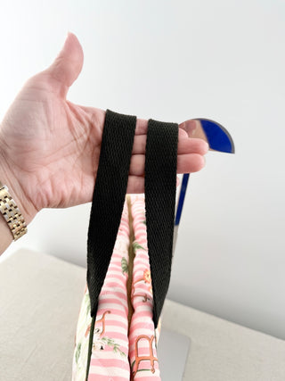 Agua Bendita beauty make up bag