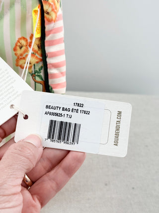 Agua Bendita beauty make up bag