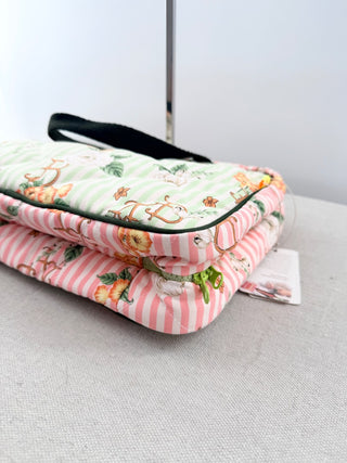 Agua Bendita beauty make up bag