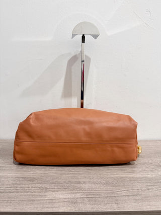 Bottega Veneta chunky chain pouch leather bag