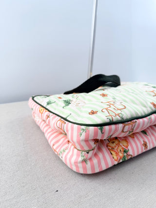 Agua Bendita beauty make up bag