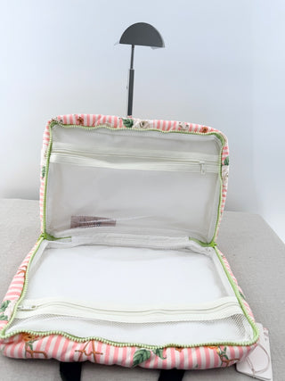 Agua Bendita beauty make up bag