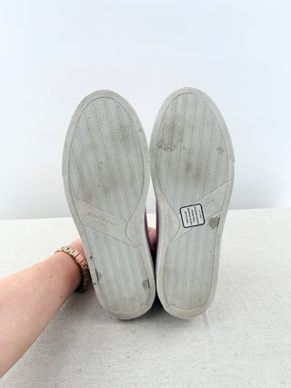 Givenchy leather urban street sneakers, 39