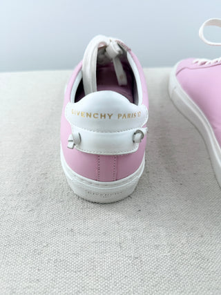 Givenchy leather urban street sneakers, 39
