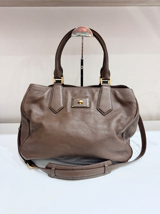 Marc Jacobs large leather bag with shoulder strap