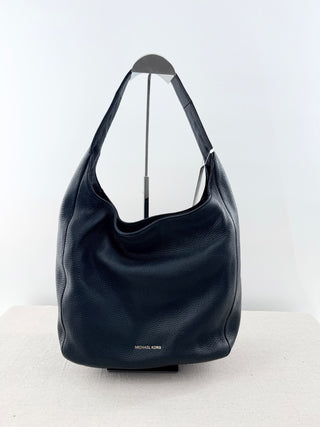 Michael Kors leather lena large shoulder bag