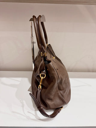 Marc Jacobs large leather bag with shoulder strap