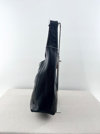 Michael Kors leather lena large shoulder bag