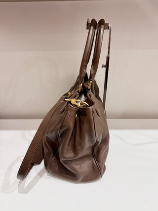 Marc Jacobs large leather bag with shoulder strap
