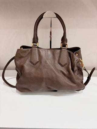 Marc Jacobs large leather bag with shoulder strap