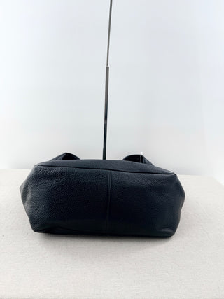 Michael Kors leather lena large shoulder bag