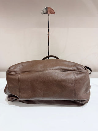 Marc Jacobs large leather bag with shoulder strap