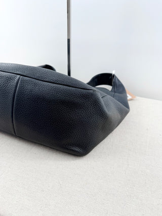 Michael Kors leather lena large shoulder bag