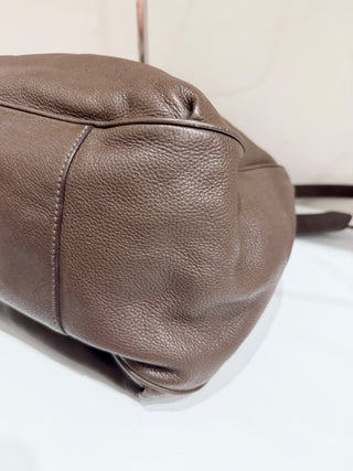 Marc Jacobs large leather bag with shoulder strap