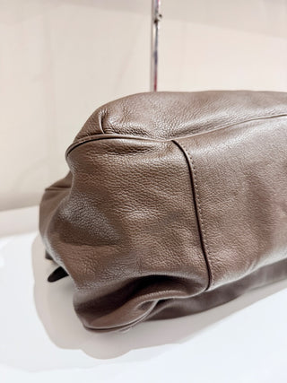 Marc Jacobs large leather bag with shoulder strap