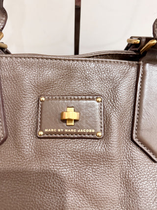 Marc Jacobs large leather bag with shoulder strap
